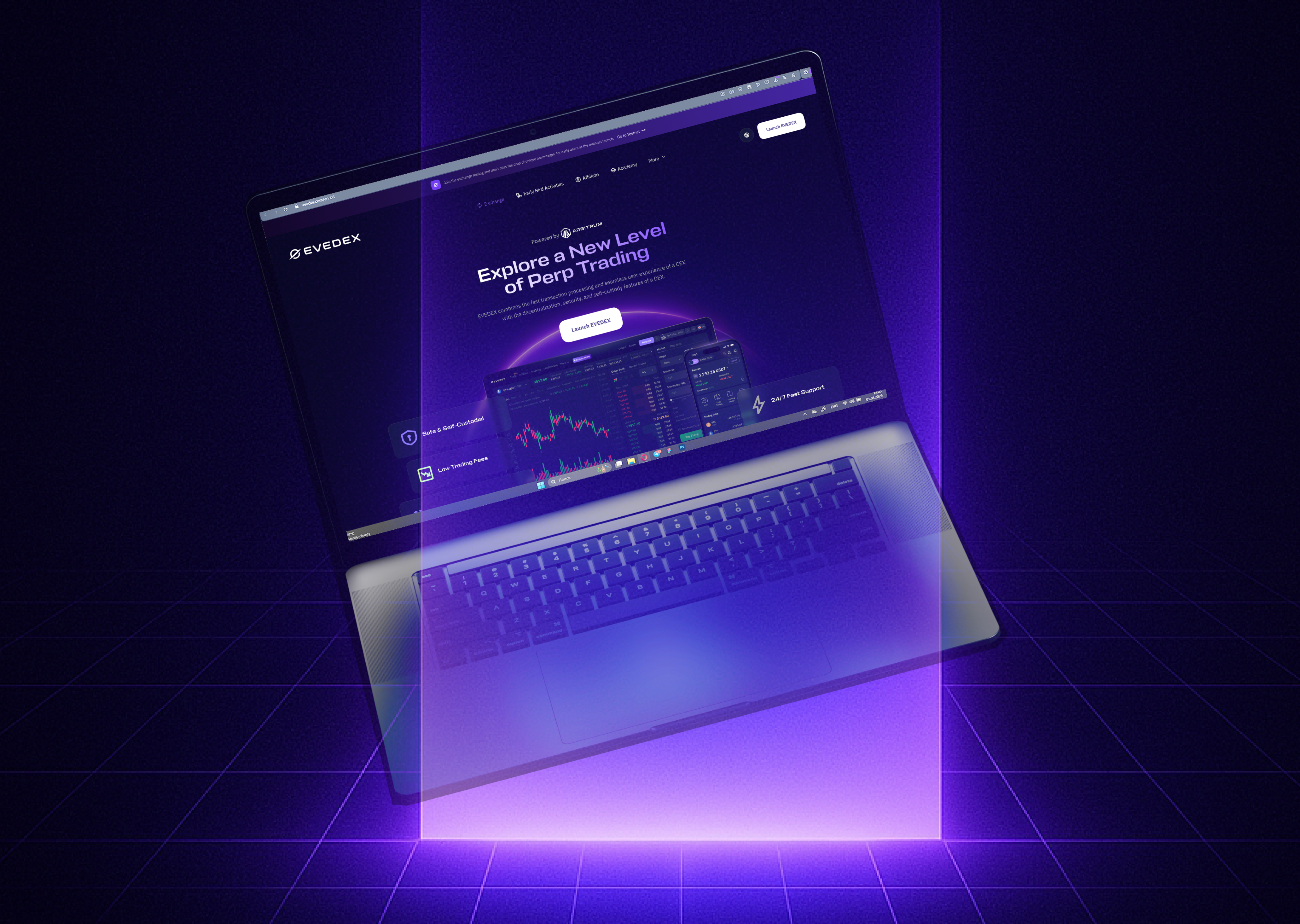 EVEDEX Affiliate Program
